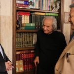 دیدار قائم‌مقام وزیر و معاون میراث‌فرهنگی با مردم‌شناس پیشکسوت