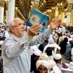 حال و هوای سحرگاهی زائران ایرانی در مدینه منوره + فیلم