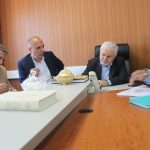 دیدار نماینده فراهان، تفرش و آشتیان در مجلس با علی دارابی