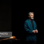 رونمایی از اثر جدید حسین علیزاده در جمع بزرگان هنر