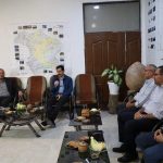 بازدید فرماندار پیرانشهر از اداره میراث‌فرهنگی این شهرستان
