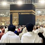 دیدار با شهیدان دفاع مقدس در طواف کعبه
