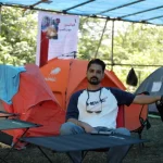 کمپینگ از جذاب‌ترین بخش‌های جشنواره فیلم فضای باز است