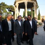 بازدید وزیر امور خارجه از حافظیه