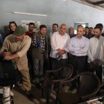 بازدید جبلی از پشت صحنه سریال «۰۲۴»