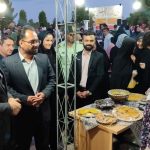 نخستین جشنواره غذای سنتی در شهرستان جاجرم برکزار شد