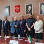 دیدار سرپرست دانشگاه هنر با کشورهای عضو بریکس