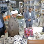 تجلیل از قدیمی ترین بانوی سفالگر قم