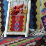 تندیس نماد شهر ملی گلیم عنبران نمین رونمایی می‌شود