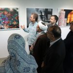نمایشگاه عکس «سی‌رج» افتتاح شد؛ نگاه عکاسانه به فرش‌های حرم رضوی