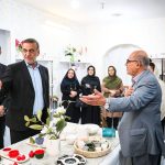 گشایش کارگاه صنایع‌دستی سیمدخت در اهواز