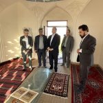 ادای احترام استاندار خراسان‌جنوبی به مقام شامخ ابن حسام خوسفی، شاعر آیینی و نامدار خوسف