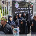 ادای احترام مدیرعامل و کارکنان کانون جهانگردی و اتومبیلرانی به شهدای اقتدار