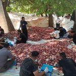 آیین قربانی بانەورە، نماد هم‌بستگی، نوع‌دوستی و میراث فرهنگی ناملموس