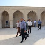 سفر مدیر کل میراث فرهنگی به شهرستان لامرد