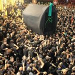 حریم| ماجرای یک نخل 700 ساله؛ اینجا مردم امام حسین(ع) را تشییع می‌کنند+فیلم
