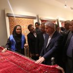 سفر وزیر میراث فرهنگی، گردشگری و صنایع دستی به استان گلستان