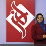 مریم معترف:دلم پیش همسایه‌هایی است که زیر آوار ماندند