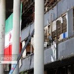 بازدید سفرای کشورهای مختلف از ساختمان شیشه‌ای صداوسیما/ پیمان جبلی: این ساختمان به زودی بازسازی می‌شود