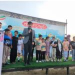 دوازدهمین رویداد فرهنگی و هنری تفرج‌گاه‌های ساحلی در  رامسر برگزار شد