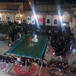 برگزاری مراسم سقاخانه سنتی بروجرد