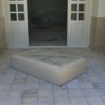 اتمام عملیات اجرای کف فرش آرامگاه شیخ ابوالحسن خرقانی