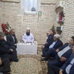 بازدید معاون امور مجلس، حقوقی و استان‌ها وزارت میراث‌فرهنگی، گردشگری و صنایع‌دستی از مجموعه تاریخی خواجه عزیز الله تربت جام