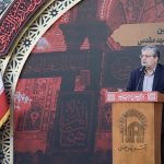 آیین معنوی «اذن خدمت خادمین اربعین» در حرم مطهر رضوی برگزار شد