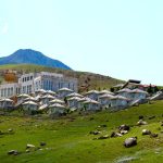 ️پروژه تفریحی زیپ‌لاین کوسج، طرحی نوآورانه در حوزه گردشگری ماکو