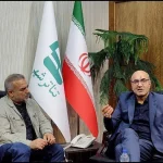 دیدار مدیر جدید اداره کل هنرهای نمایشی از  تئاتر شهر