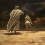 وداع با حضرت علی اکبر (ع) نقاشی جدید حسن روح‌الامین شد