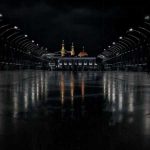 نوحه سوزناک در کنار این طبق میمیرد امشب دخترت
