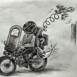 تولید ۱۵ اثر کارتونی با موضوع جنگ ۱۲ روزه توسط هنرمند خراسان شمالی