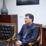 دیدار عضو شورای شهر تهران با رئیس پژوهشگاه میراث‌فرهنگی و گردشگری