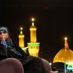 اجرای زنده مژده لواسانی در پیاده‌روی اربعین