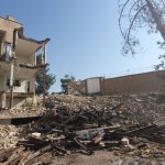 آغاز تخریب محوطه کاروانسرای شاه عباسی سمنان