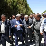 پاسارگاد مهد فرهنگ و تمدن ایرانی است/ حفظ میراث ملی در توازنی حساس با حقوق مردم دنبال می‌شود