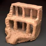 کشف اثر دست ۴ هزار ساله روی نذورات مقبره باستانی مصر