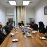 نشست مشترک هماهنگی نمایشگاه سراسری صنایع‌دستی با حضور معاون صنایع دستی و هنرهای سنتی کشور برگزار شد