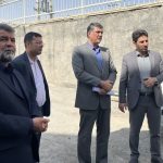 بازدید اعضای شورای اسلامی شهر اراک از پروژه موزه بزرگ با هدف بررسی موانع اجرایی انجام شد