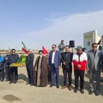 اعزام ۱۱ هزار نفر زائر در قالب ۳۵ کاروان  از نیشابور به سمت مشهد