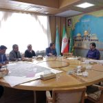 دیدار مدیرکل میراث‌فرهنگی قم با استاندار