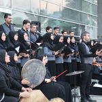 طنین «نما و نغمه‌های عاشورایی» در موزه دفاع مقدس پیچید