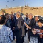 بازدید سفیر ایران در افغانستان و استاندار زنجان از حمام قینرجه زنجان