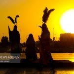 مراسم تعزیه‌خوانی حضرت سیدالشهدا(ع) در امتداد رویداد «سوگ سرو»