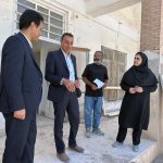 بازدید معاون گردشگری خراسان جنوبی از پروژه‌های گردشگری شهرستان قاینات