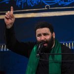 مداحی خادما گریه کنون صحنتو جارو میزنن مهدی میرداماد
