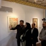 بازدید معاون صنایع دستی و هنرهای سنتی کشور از نمایشگاه «جشنواره ملی هنر خلاق» در اصفهان