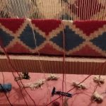 برگزاری دوره آموزشی رایگان گلیم‌بافی در خانه سلامت اجتماعی قزوین