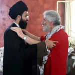 رایزن فرهنگی ایران در لبنان با مبارز تازه آزادشده از زندان‌های فرانسه دیدار کرد
